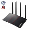Bộ Phát Wifi ASUS RT-AX55, 2 băng tần AX1800, Wifi-6, AiMesh, WIFI Mesh, MU-MIMO, AiProtection) Hàng chính hẫng 