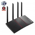 Bộ Phát Wifi ASUS RT-AX55, 2 băng tần AX1800, Wifi-6, AiMesh, WIFI Mesh, MU-MIMO, AiProtection) Hàng chính hẫng 