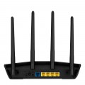 Bộ Phát Wifi ASUS RT-AX55, 2 băng tần AX1800, Wifi-6, AiMesh, WIFI Mesh, MU-MIMO, AiProtection) Hàng chính hẫng 