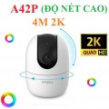 CAMEA WIFI IP DAHUA IMOU A42EP RANGER 2 (4.0MP, XOAY 360 ĐỘ)
