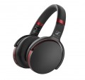 TAI NGHE KHÔNG DÂY OVERHEAD SENNHEISER HD 458BT (Bluetooth, Mic, Pin 30h, Màu Đen)