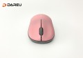Chuột không dây DARE U DARE U LM106G Màu hồng (Wireless 2.4G, 1200DPI, 1xPin AA)