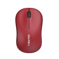Chuột không dây DARE U DARE U LM106G Màu đỏ (Wireless 2.4G, 1200DPI, 1xPin AA)