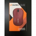 Chuột không dây DARE U DARE U LM106G Màu đỏ (Wireless 2.4G, 1200DPI, 1xPin AA)