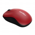 Chuột không dây DARE U DARE U LM106G Màu đỏ (Wireless 2.4G, 1200DPI, 1xPin AA)