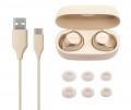 Tai nghe True wireless chống ồn Jabra Elite 85T màu Gold Beige