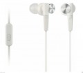 Tai nghe nhét tai Sony MDR-XB55AP màu white