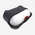 ỐP LƯNG AIRPOD PRO ITSKINS SPECTRUM SOLID ANTIMICROBIAL PLAIN BLACK