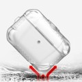 ỐP LƯNG AIRPOD PRO ITSKINS FROST ANTIMICROBIAL TRANSPARENT
