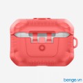 ỐP LƯNG AIRPOD PRO ITSKINS FROST ANTIMICROBIAL CORAL