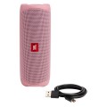 Loa Bluetooth JBL Flip 5 (20W, Màu Pink, Bluetooth, Kháng Nước)
