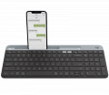 Bàn Phím không dây Bluetooth Logitech K580 Slim màu đen