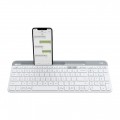 Bàn Phím không dây Bluetooth Logitech K580 Slim màu trắng