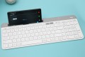 Bàn Phím không dây Bluetooth Logitech K580 Slim màu trắng