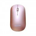 Chuột không dây NEWMEN D566 ROSE GOLD, Kết nối Bluetooth+WL