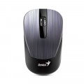 Chuột máy tính không dây Genius NX7015 Blue Eye - Grey