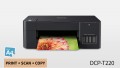 Máy in phun màu đa năng Brother DCP-T220, có bộ truyền chính hãng