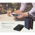 Pin Sạc Dự Phòng  ANDINO POWERSLIM 10000mAH MINI X BLACK (QC3.0)