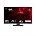 Màn hình 2K 27inch Viewsonic VX2780-2K-SHDJ (QHD, IPS, 75Hz, 4ms, 250nits, HDMI+DP+Audio, chân đế xoay) Hàng chính hãng, Bảo hành 36 tháng
