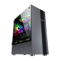 Vỏ case Golden Field Z23G (E-ATX, Full Tower, 1 mặt kính cường lực, Chưa bao gồm fan)