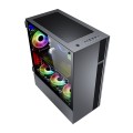 Vỏ case Golden Field Z23G (E-ATX, Full Tower, 1 mặt kính cường lực, Chưa bao gồm fan)