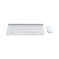Combo Bàn Phím Và Chuột Không Dây Logitech MK470 Slim White (2.4GHz) (920-009183)