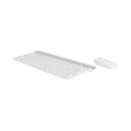 Combo Bàn Phím Và Chuột Không Dây Logitech MK470 Slim White (2.4GHz) (920-009183)