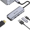 ĐẦU CHUYỂN HYPERDRIVE HD41 4-IN-1 USB-C TO HDMI 4K/60HZ