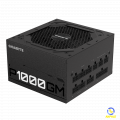 Bộ nguồn máy tính GIGABYTE 1000W GP-P1000GM 80 Plus Gold Full Modular, Màu Đen