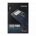 ổ cứng SSD SAMSUNG 1TB 980 (MZ-V8V1T0BW) PCIe Gen 3x4, NVMe