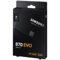 Ổ Cứng Gắn Trong SSD SAMSUNG 1TB 870 EVO SATA III 2.5 (MZ-77E1T0BW)