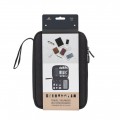 Túi Phụ Kiện/TABLE RIVACASE 5632 TRAVEL ORGANIZER BLACK (10.1)