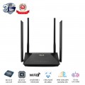 Bộ phát wifi ASUS RT-AX53U AiMESH, Gaming Router, Wifi AX1800, 2 băng tần, MU-MIMO, AiProtection, 4xLan Gigabit