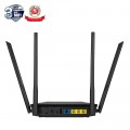 Bộ phát wifi ASUS RT-AX53U AiMESH, Gaming Router, Wifi AX1800, 2 băng tần, MU-MIMO, AiProtection, 4xLan Gigabit