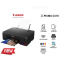 Máy in phun màu đơn năng CANON PIXMA G570 (in phun 6 màu, bô mực liên tục)