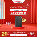 Ổ Cứng Di Động HDD 2.5inch Seagate One Touch 4TB STKZ4000400 (USB 3.0, Màu Đen)