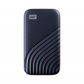 Ổ cứng di động WD 1TB SSD My Passport USB 3.2 Gen 2, Màu Xanh (WDBAGF0010BBL-WESN)