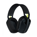 Tai nghe không dây LOGITECH LIGHTSPEED G435 BLACK, siêu nhẹ chỉ 165gr, kết nối không dây 2.4G và Bluetooth, dùng được cho cả điện thoại, máy tính bảng, laptop và máy tính bàn