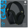Tai nghe không dây LOGITECH LIGHTSPEED G435 BLACK, siêu nhẹ chỉ 165gr, kết nối không dây 2.4G và Bluetooth, dùng được cho cả điện thoại, máy tính bảng, laptop và máy tính bàn
