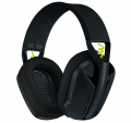 Tai nghe không dây LOGITECH LIGHTSPEED G435 BLACK, siêu nhẹ chỉ 165gr, kết nối không dây 2.4G và Bluetooth, dùng được cho cả điện thoại, máy tính bảng, laptop và máy tính bàn