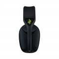 Tai nghe không dây LOGITECH LIGHTSPEED G435 BLACK, siêu nhẹ chỉ 165gr, kết nối không dây 2.4G và Bluetooth, dùng được cho cả điện thoại, máy tính bảng, laptop và máy tính bàn