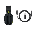 Tai Nghe Gaming Không Dây Logitech G435 LIGHTSPEED Black (LIGHTSPEED + Bluetooth, Siêu nhẹ 165g, Pin 18 giờ)