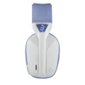 Tai nghe không dây LOGITECH LIGHTSPEED G435 WHITE, siêu nhẹ chỉ 165gr, kết nối không dây 2.4G và Bluetooth
