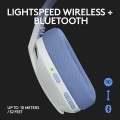 Tai nghe không dây LOGITECH LIGHTSPEED G435 WHITE, siêu nhẹ chỉ 165gr, kết nối không dây 2.4G và Bluetooth
