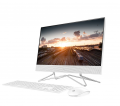 Máy tính để bàn All In One HP 22-df1022d 4B6E0PA (i3-1125G4/4GB RAM/256GB SSD/21.5"/Win10/Màu Trắng)
