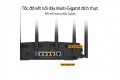 Router WiFi Asus TUF Gaming AX5400 (WiFi 6, Chuẩn AX5400Mbps, 6 Ăng-ten, WiFi Mesh)