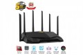Router WiFi Asus TUF Gaming AX5400 (WiFi 6, Chuẩn AX5400Mbps, 6 Ăng-ten, WiFi Mesh)