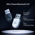 Cổng kết nối Bluetooth V5.0 Orico (BTA-608) màu đen