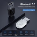 Cổng kết nối Bluetooth V5.0 Orico (BTA-608) màu đen