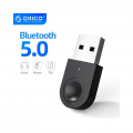 Cổng kết nối Bluetooth V5.0 Orico (BTA-608) màu đen
